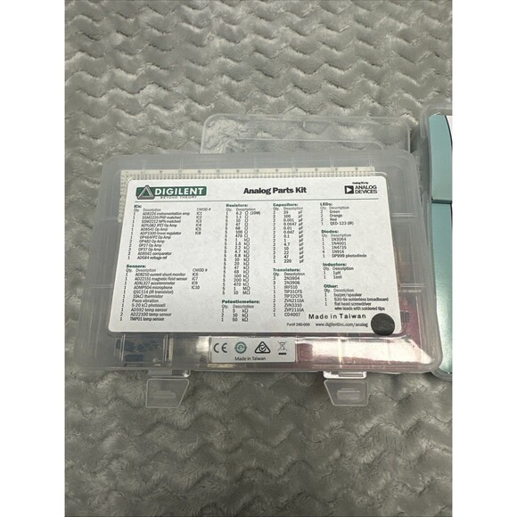 Digilent Analog Discovery 2 USB Oscilloscope & Logic Analyzer - Picture 4 of 5